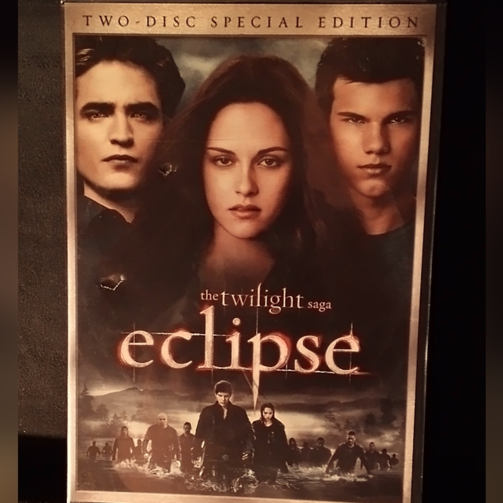 DVD: The Twilight Saga: Eclipse Rated PG13